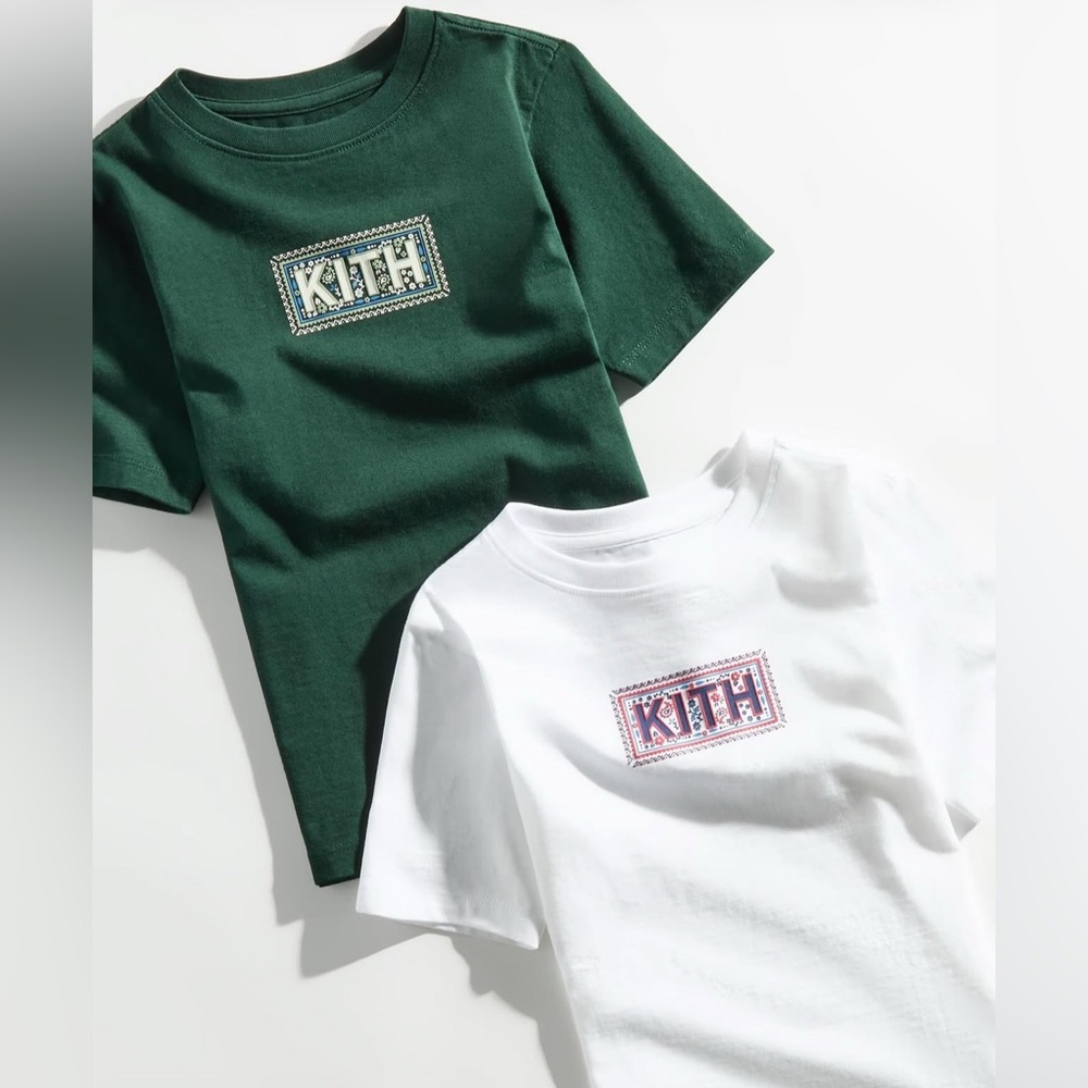 Kith Kids Logo Tee - NBW!